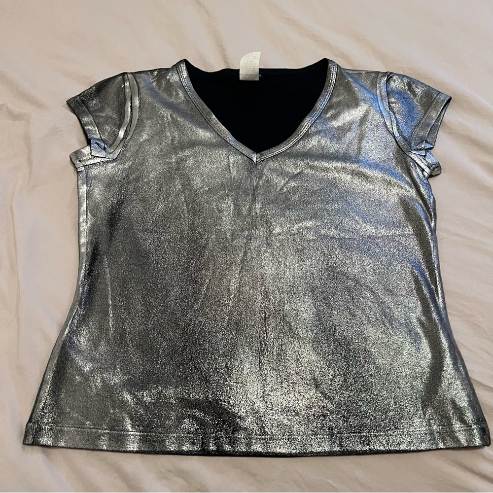 Metalic tshirt